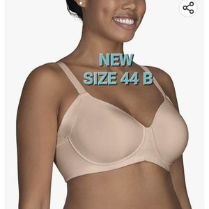 Vanity Fair Women's Beauty Back Bra with Extended Side & Back Smoothing
44 B